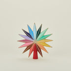 16 Point Star Tree Topper - Multicolor