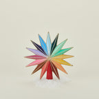16 Point Star Tree Topper - Multicolor