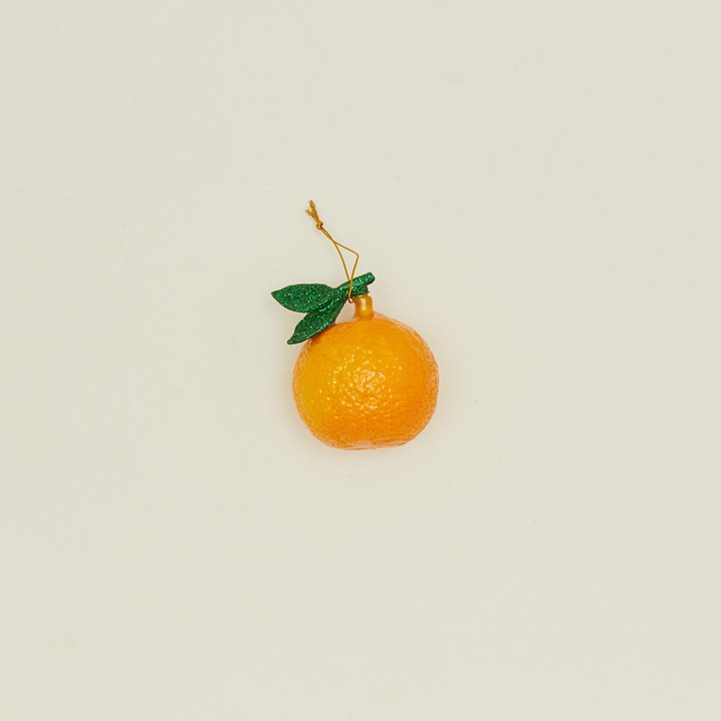 Orange Ornament