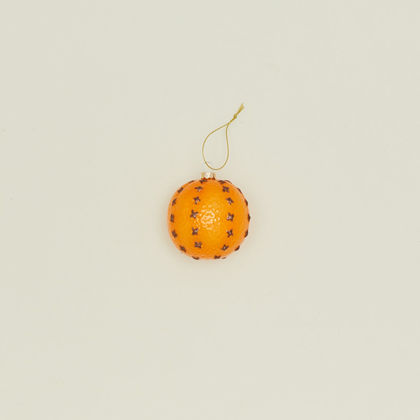 Orange Pomander Ornament