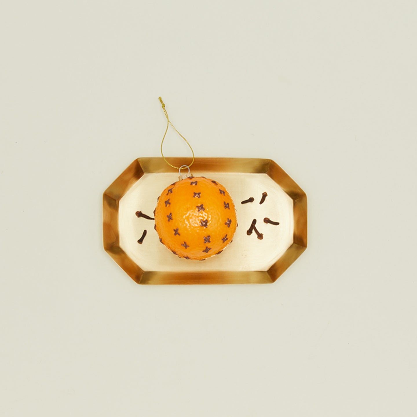 Orange Pomander Ornament