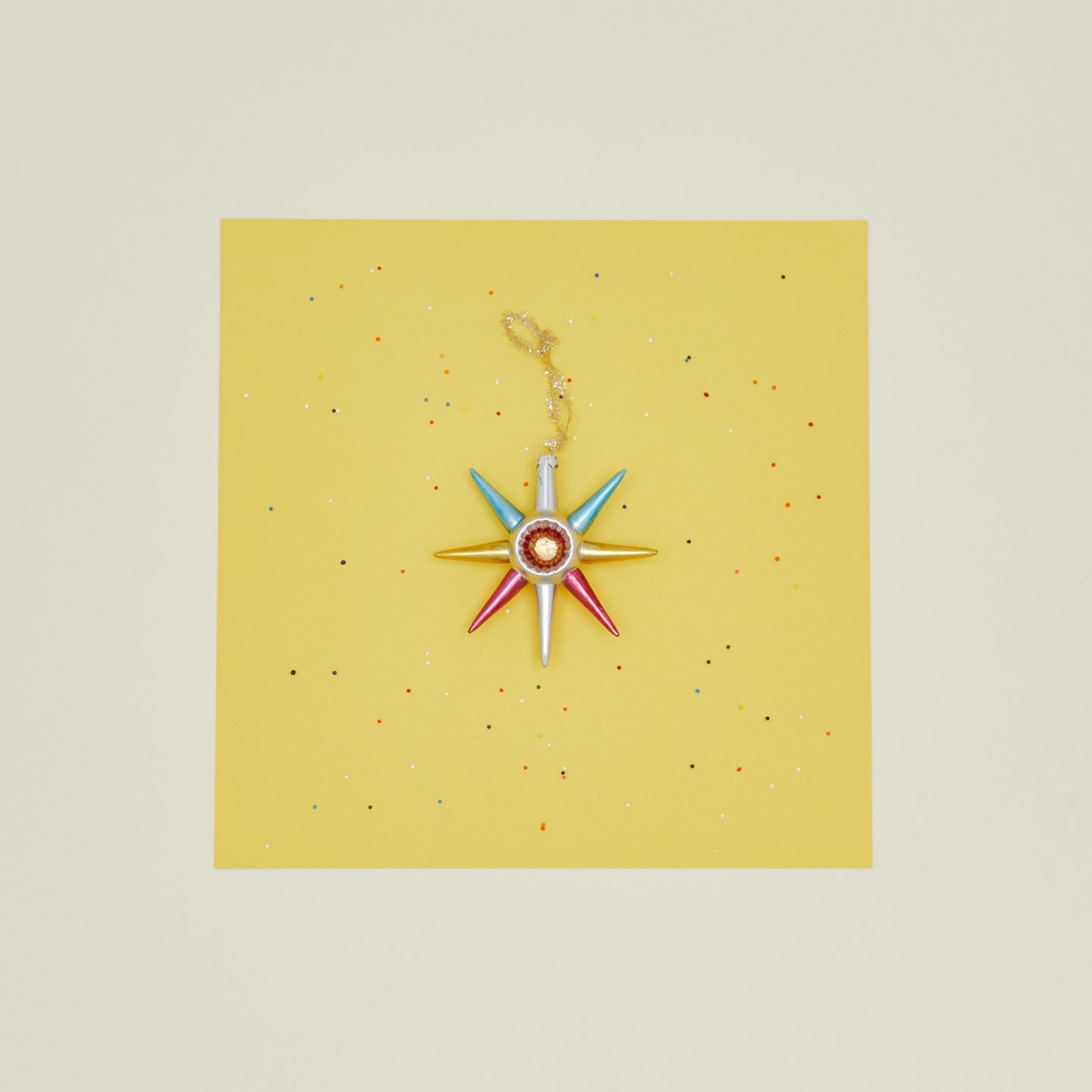 Primary Star Ornament