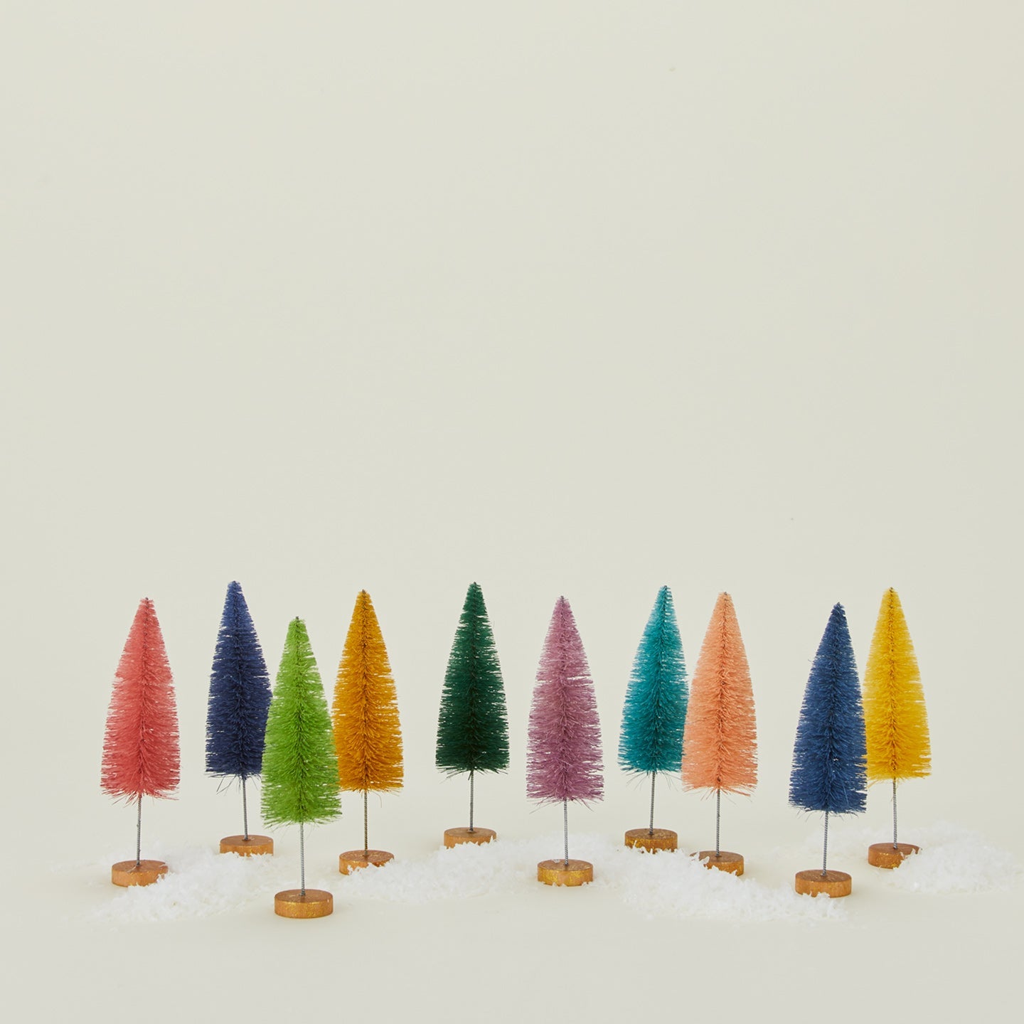 Bottlebrush Forest, Set of 10 - Rainbow
