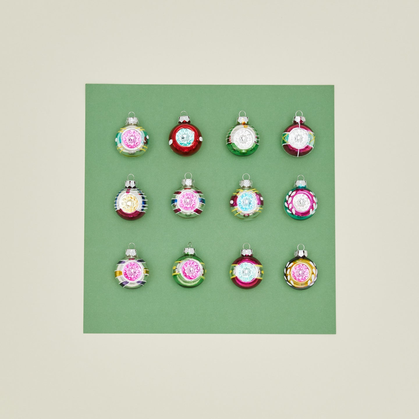 Vintagey Ornament, Set of 12