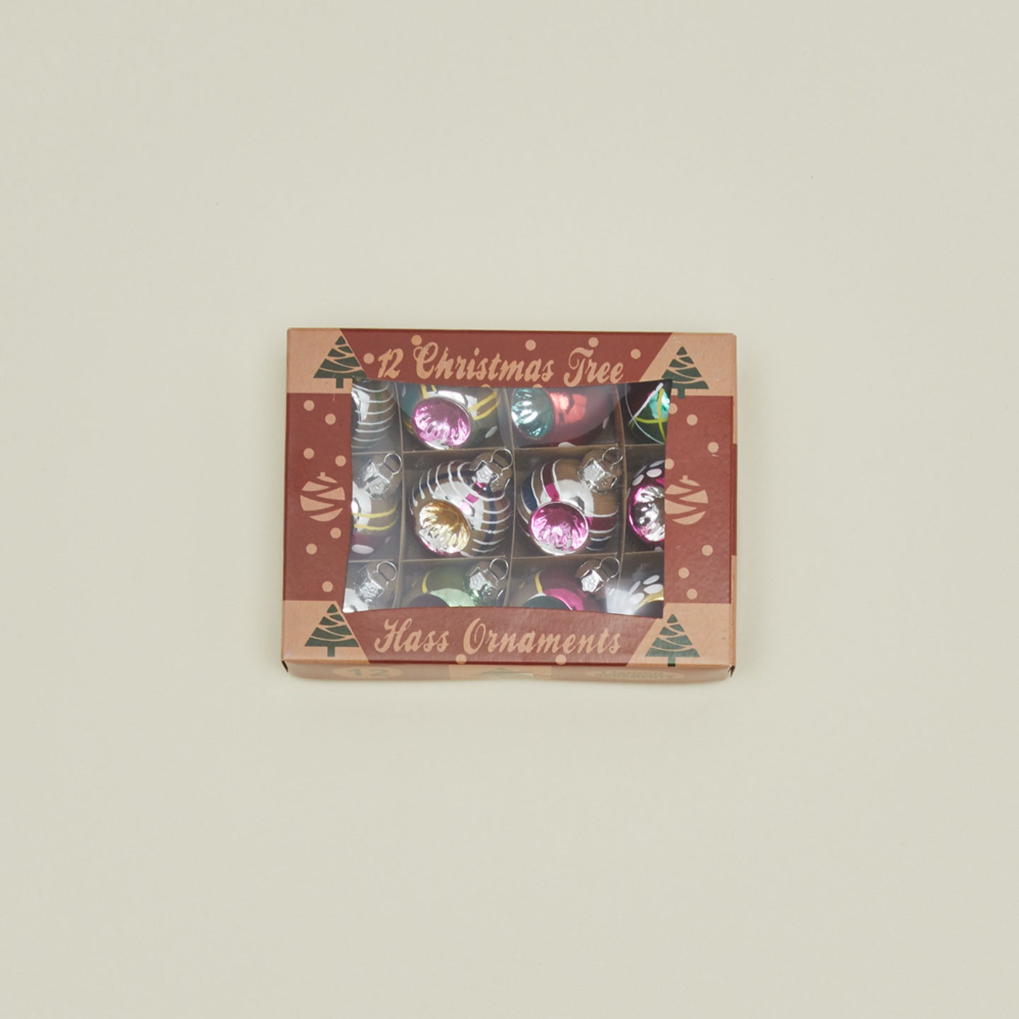 Vintagey Ornament, Set of 12