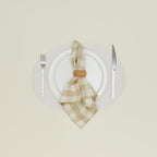 Rattan Napkin Rings, Set of 4