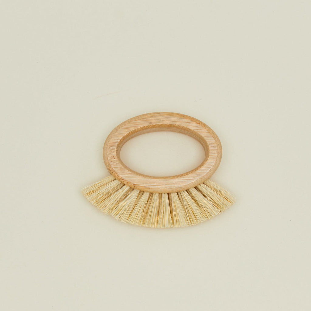 Oval Ring-Shaped Cleaning Brush