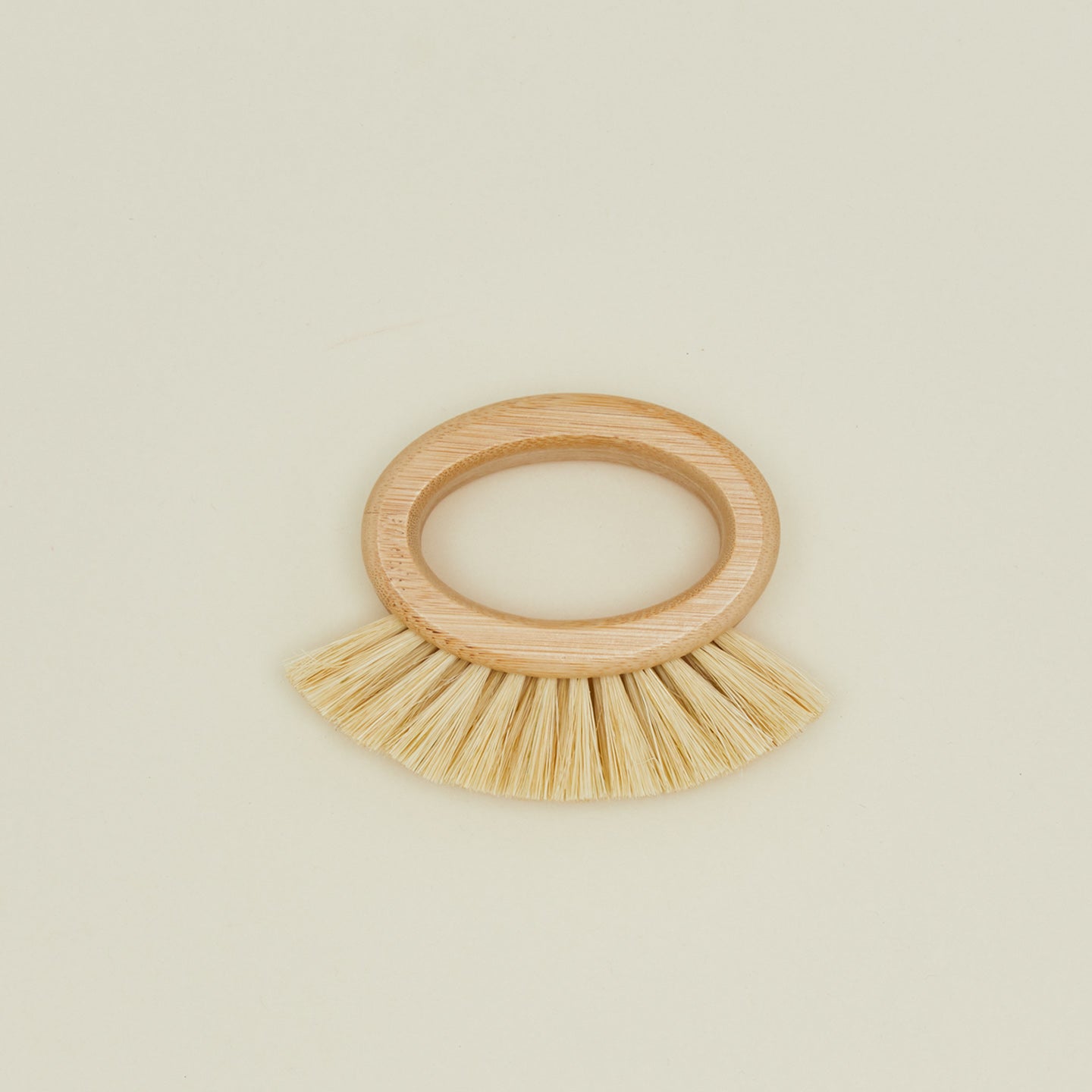 Oval Ring-Shaped Cleaning Brush