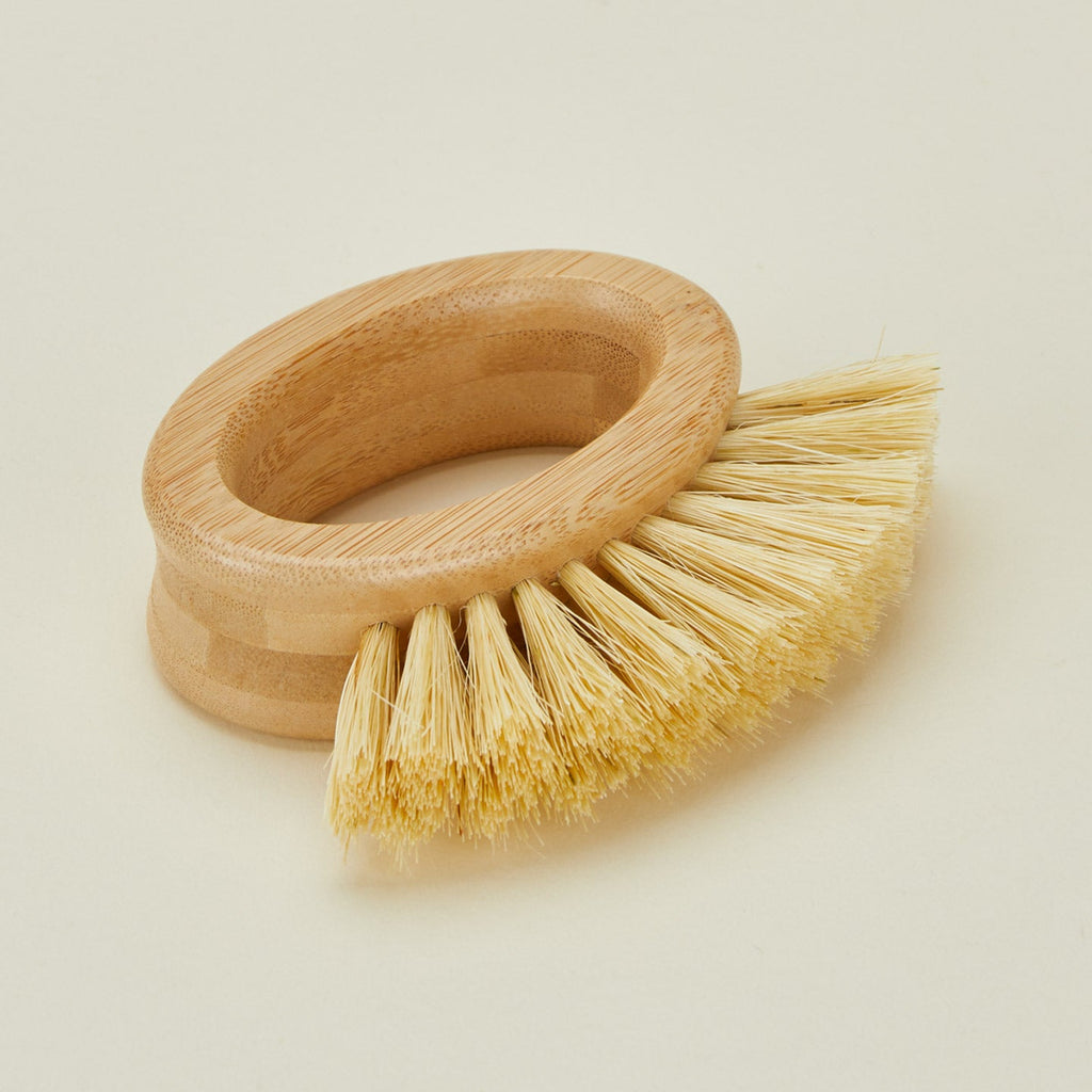 Oval Ring-Shaped Cleaning Brush