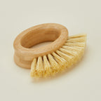 Oval Ring-Shaped Cleaning Brush