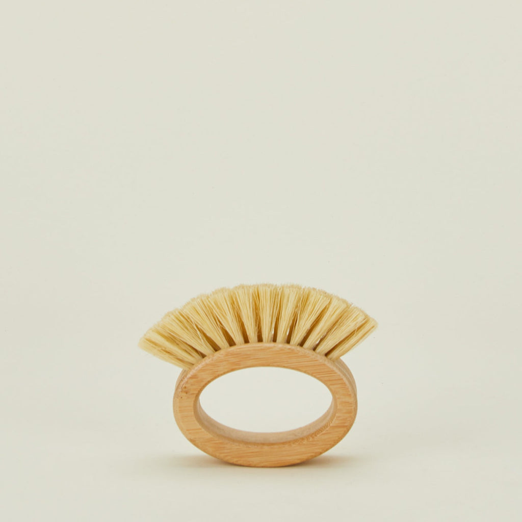 Oval Ring-Shaped Cleaning Brush