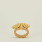 Oval Ring-Shaped Cleaning Brush