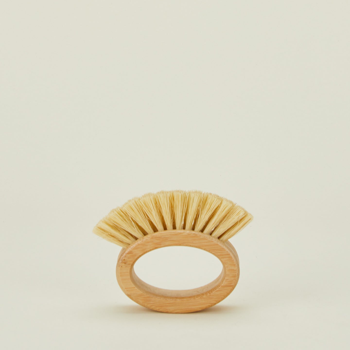 Oval Ring-Shaped Cleaning Brush