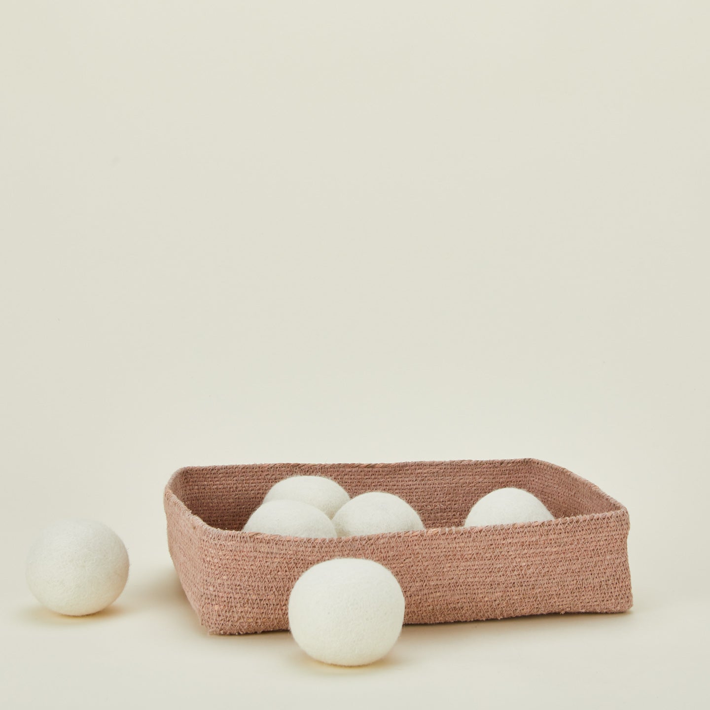 Organic Wool Dryer Balls, Set of 6