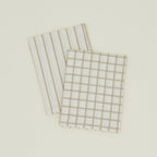 Essential Apron and Towel Bundle - Ivory/Flax