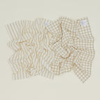 Essential Apron and Towel Bundle - Ivory/Flax