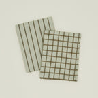 Essential Apron and Towel Bundle - Sage/Olive