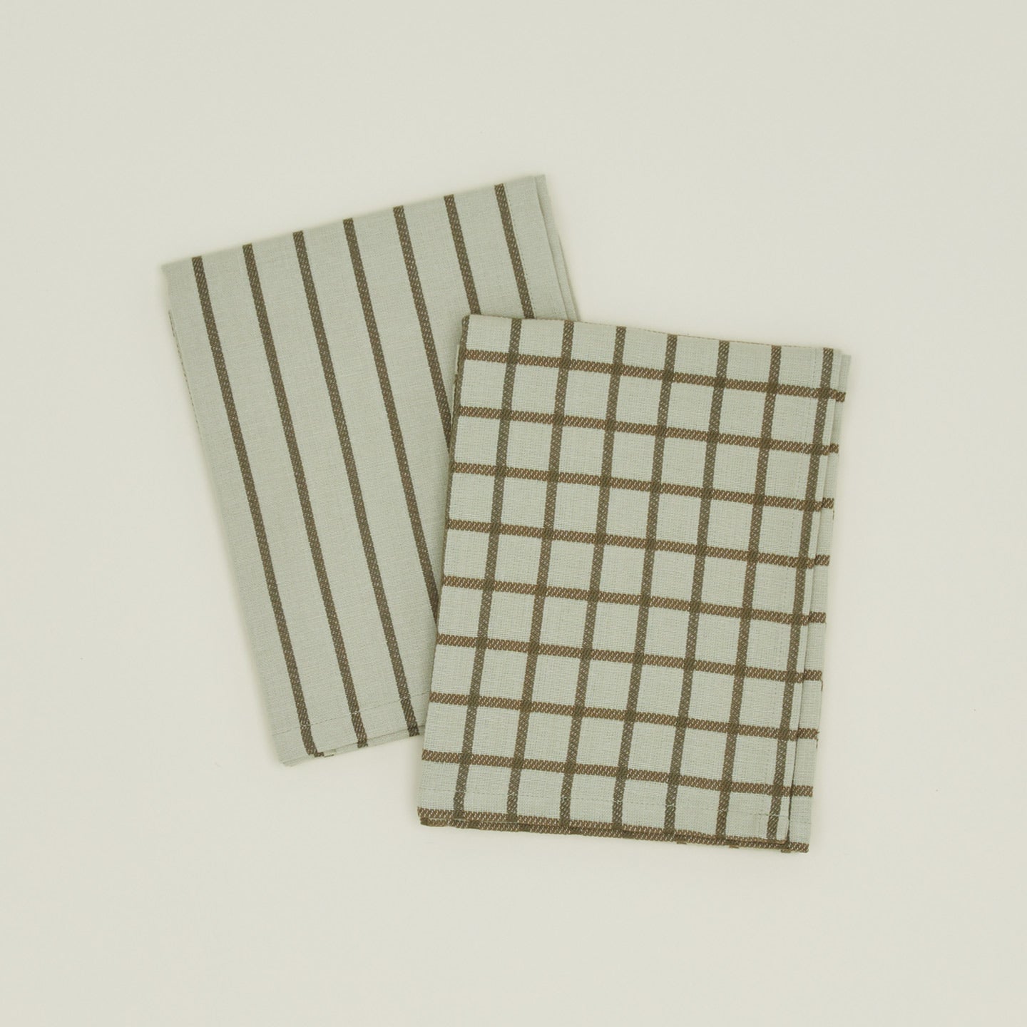 Essential Apron and Towel Bundle - Sage/Olive