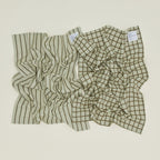 Essential Apron and Towel Bundle - Sage/Olive