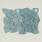 Essential Apron and Towel Bundle - Sky/Peacock