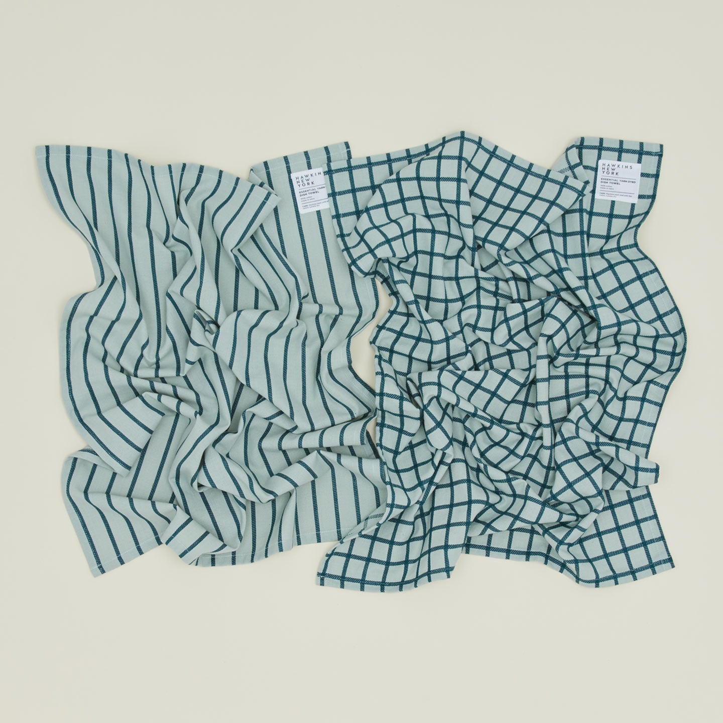 Essential Apron and Towel Bundle - Sky/Peacock