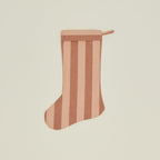 Essential Striped Stocking - Blush/Terracotta