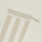 Essential Striped Stocking - Ivory/Flax