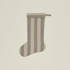 Essential Striped Stocking - Light Grey/Dark Grey