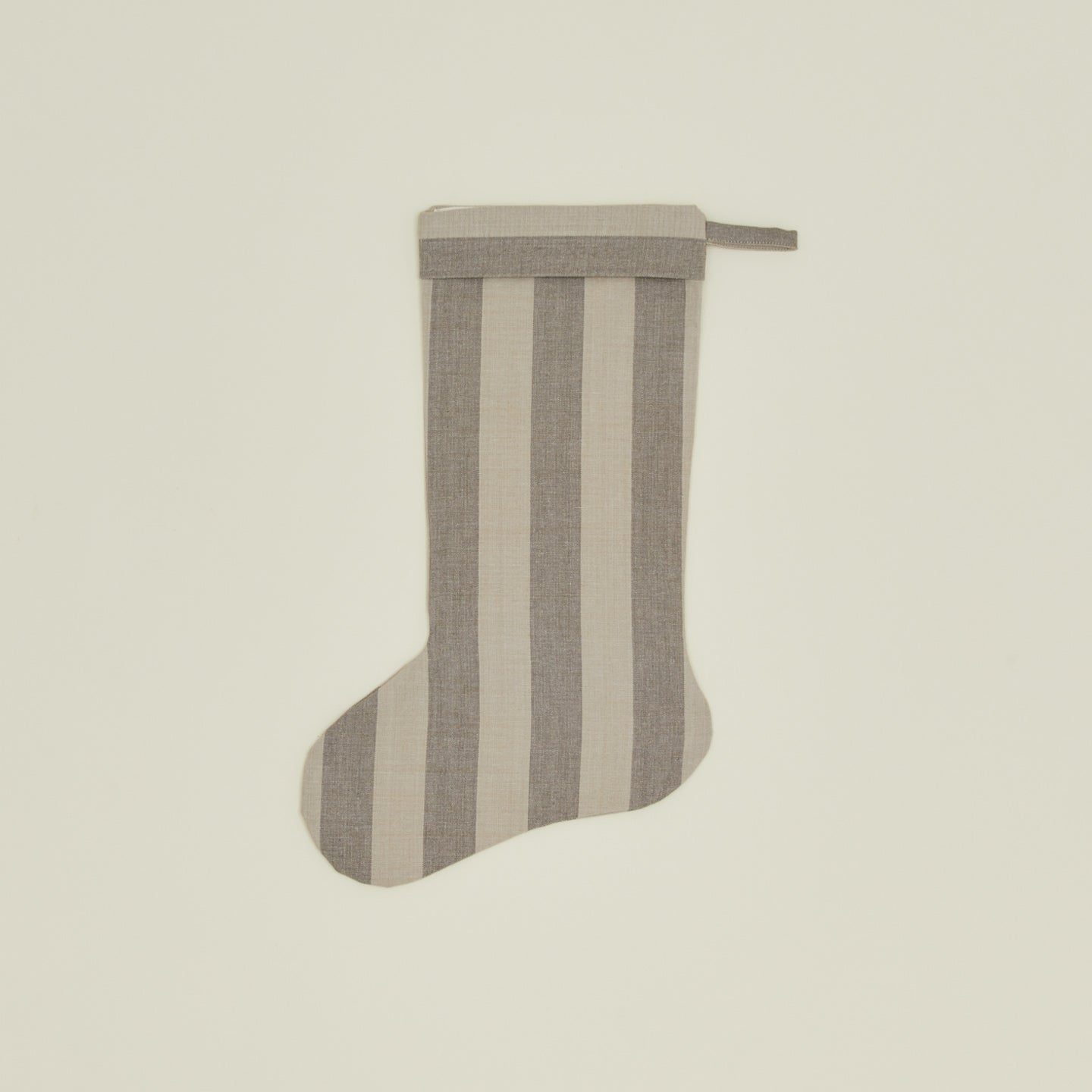 Essential Striped Stocking - Light Grey/Dark Grey