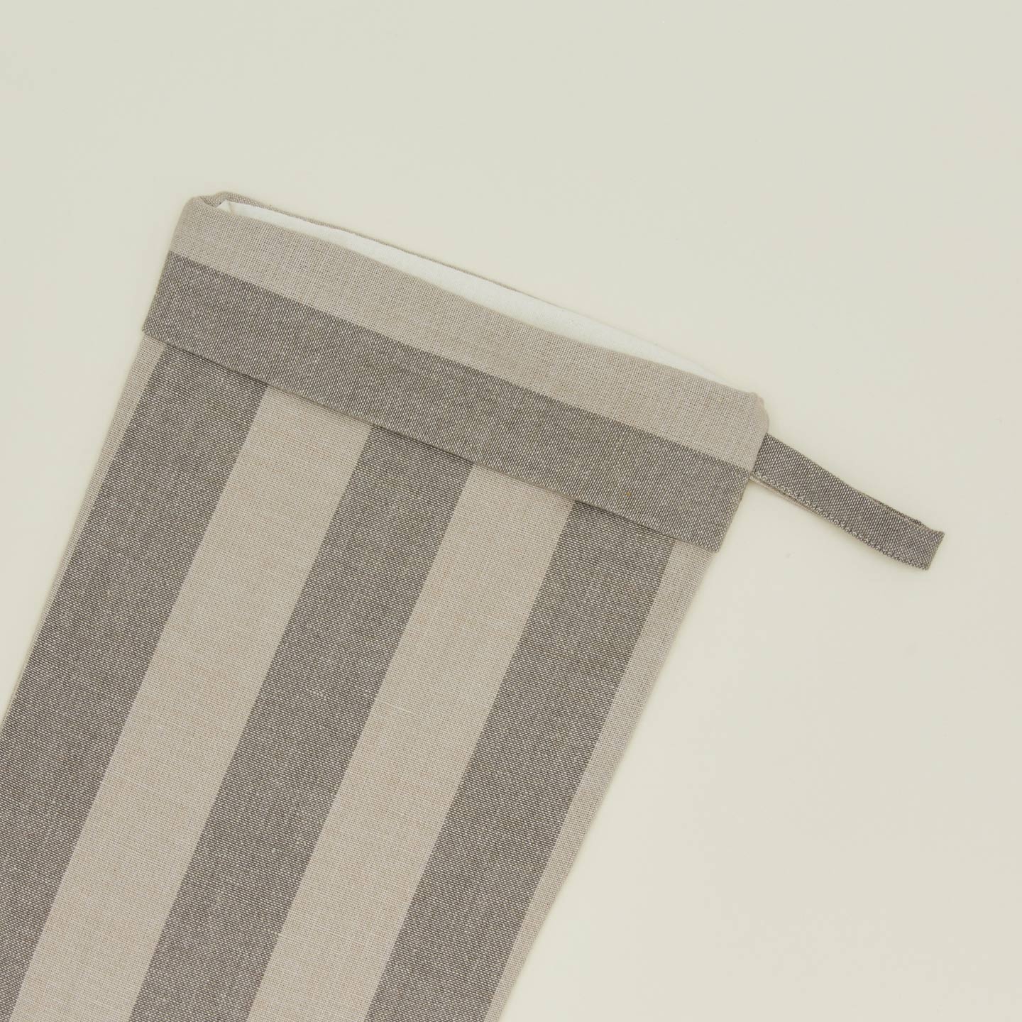 Essential Striped Stocking - Light Grey/Dark Grey