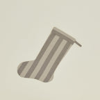 Essential Striped Stocking - Light Grey/Dark Grey