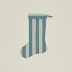 Essential Striped Stocking - Sky/Peacock