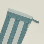 Essential Striped Stocking - Sky/Peacock