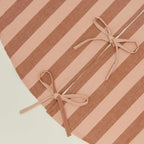 Essential Striped Tree Skirt - Blush/Terracotta