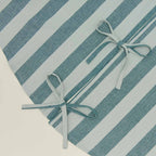 Essential Striped Tree Skirt - Sky/Peacock