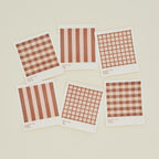 Essential Swedish Dishcloth, Set of 6 - Blush/Terracotta