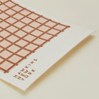 Essential Swedish Dishcloth, Set of 6 - Blush/Terracotta