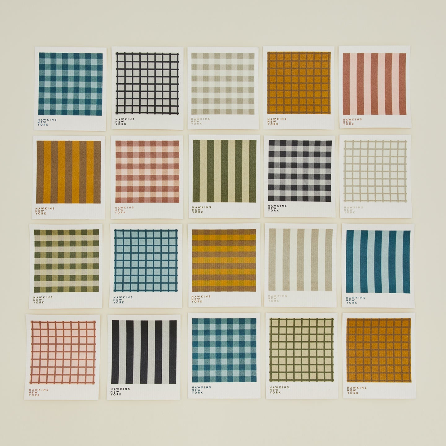 Essential Swedish Dishcloth, Set of 6 - Mustard/Bronze