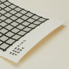 Essential Swedish Dishcloth, Set of 6 - Light Grey/Black