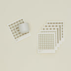 Essential Swedish Dishcloth, Set of 6 - Ivory/Flax