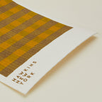 Essential Swedish Dishcloth, Set of 6 - Mustard/Bronze