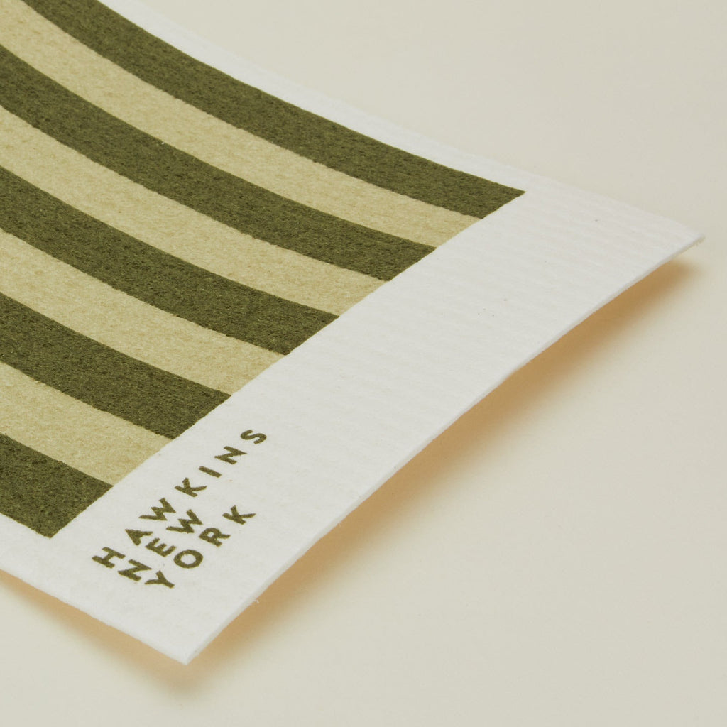 Essential Swedish Dishcloth, Set of 6 - Sage/Olive
