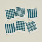 Essential Swedish Dishcloth, Set of 6 - Sky/Peacock