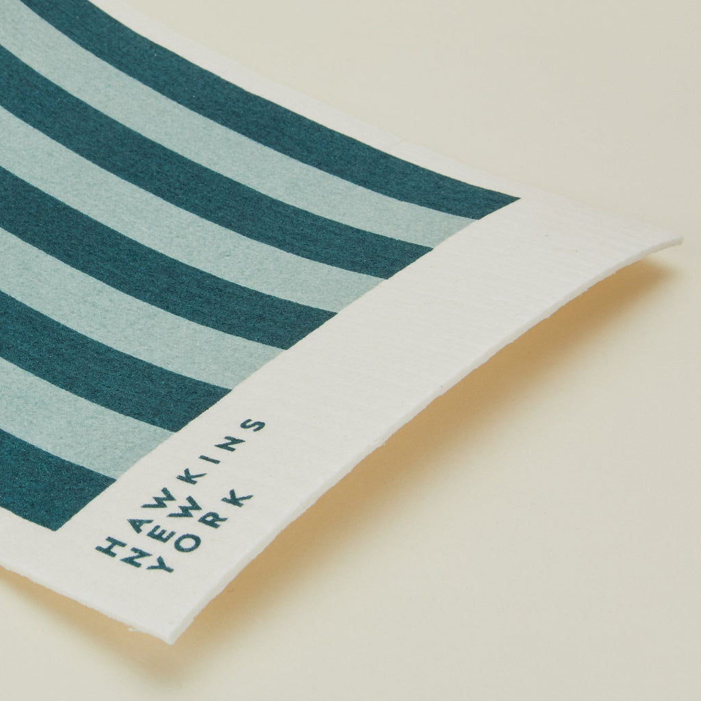 Essential Swedish Dishcloth, Set of 6 - Sky/Peacock