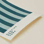 Essential Swedish Dishcloth, Set of 6 - Sky/Peacock