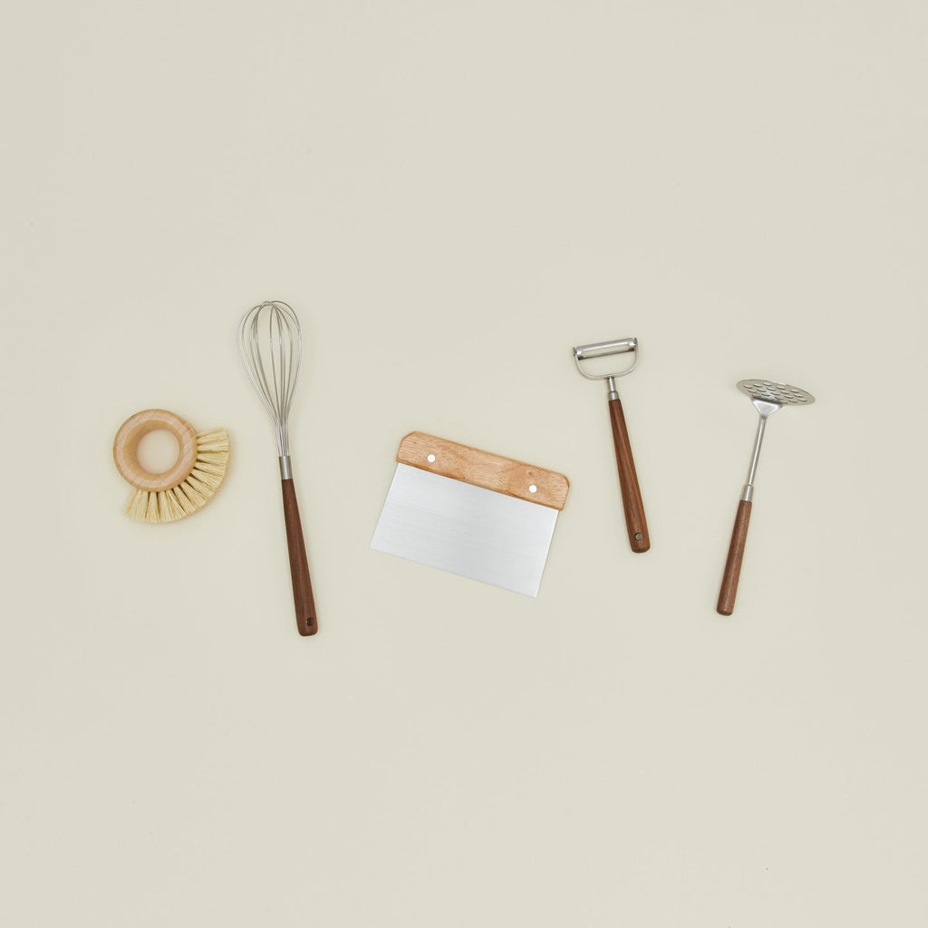 Walnut-Handled Vegetable Peeler