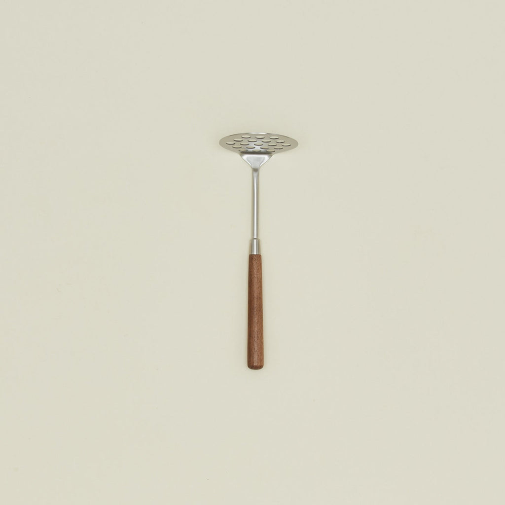 Walnut-Handled Potato Masher