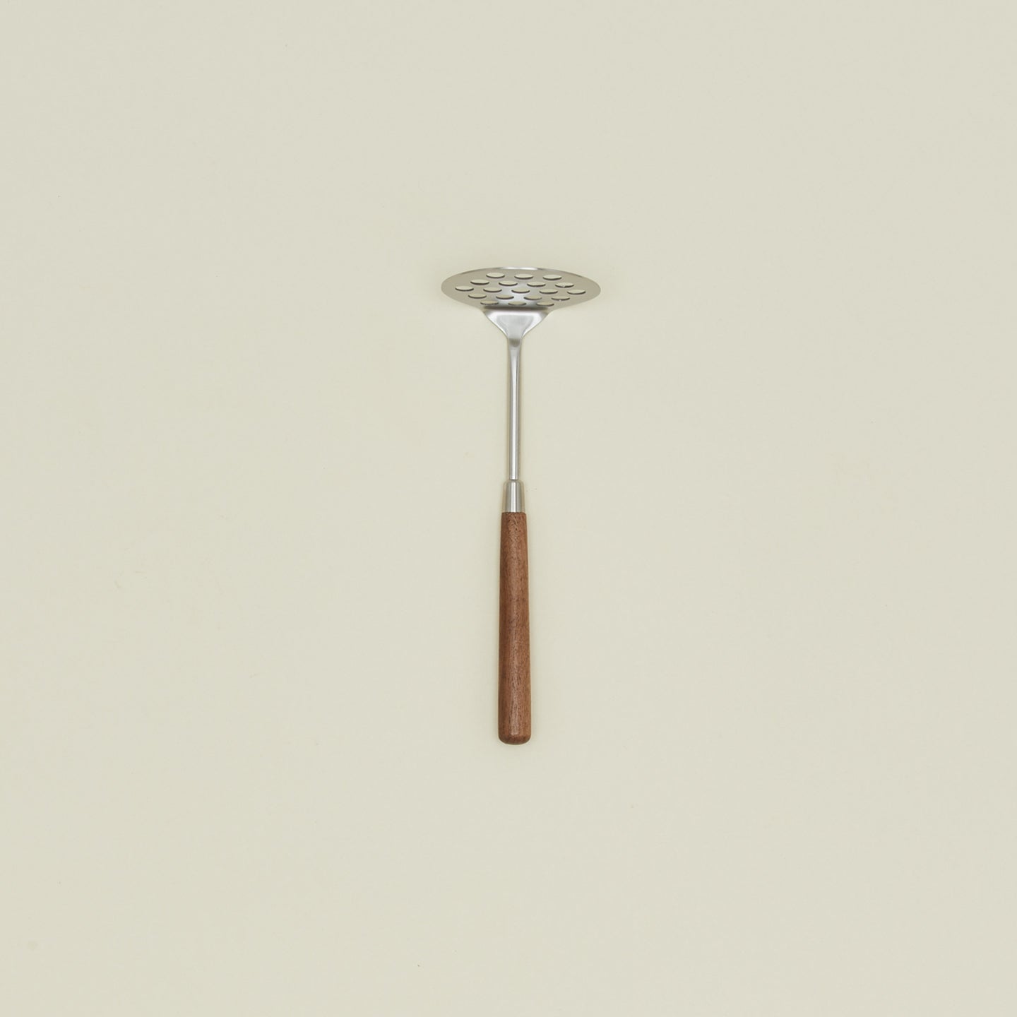 Walnut-Handled Potato Masher