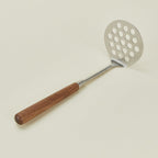 Walnut-Handled Potato Masher