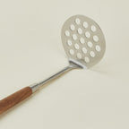 Walnut-Handled Potato Masher